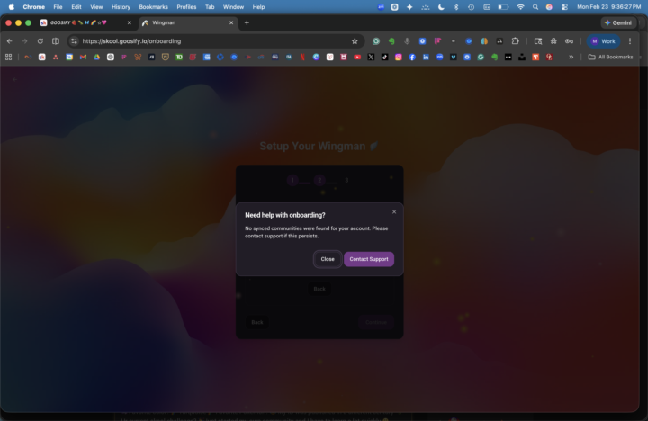how do i download the goosify extension