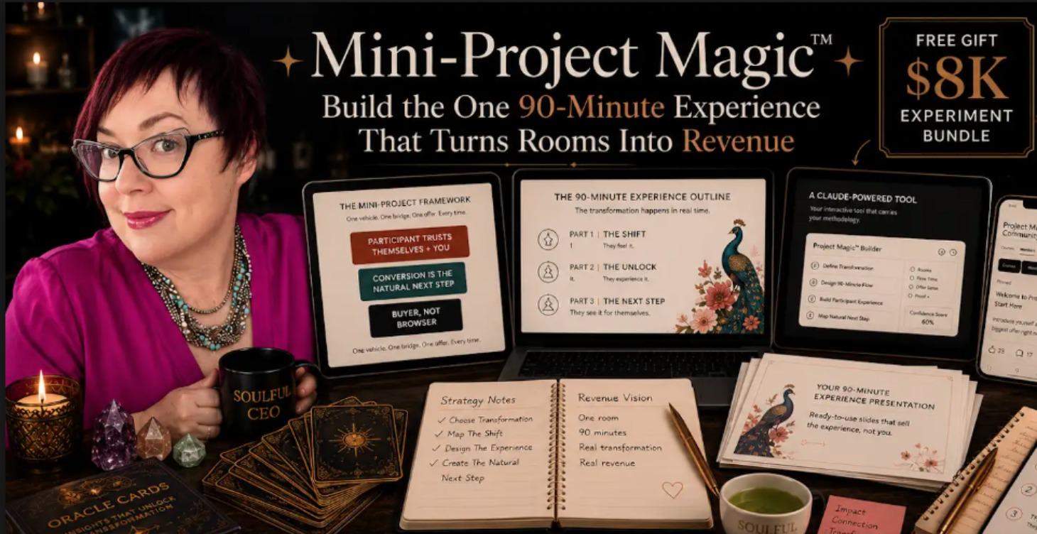 Mini-Project Magic™ Workshop