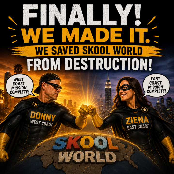 Finally! We saved the Skool world and Goosify!