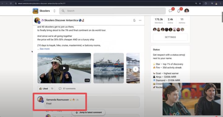 Unconventional Marketing Strategy -> FIRST