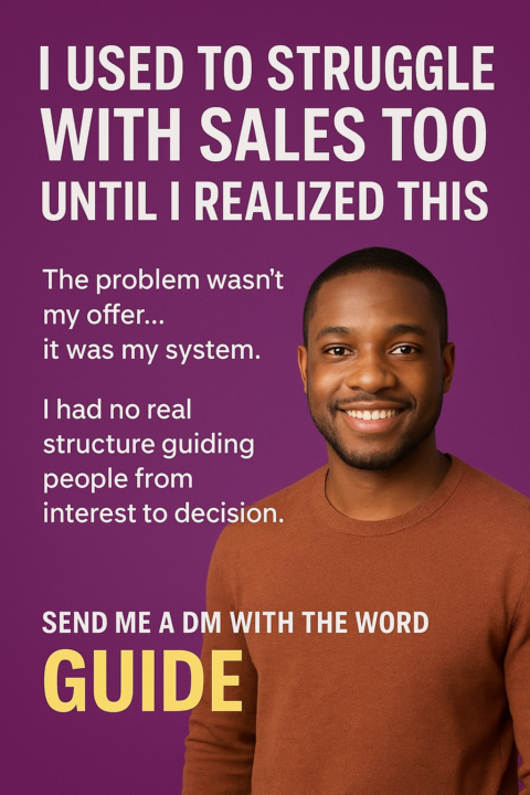 Most People Don’t Have a Sales Problem They Have a System Problem