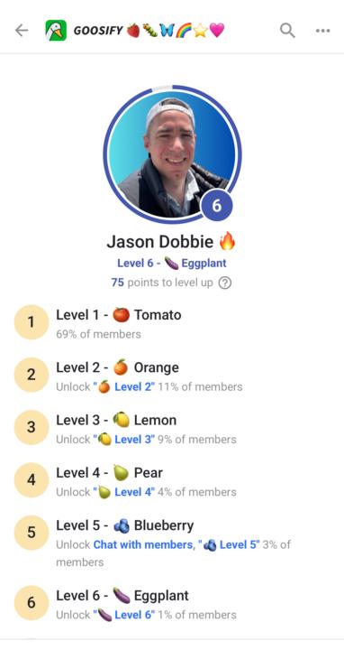 75 POINTS TO GET THE 🍇