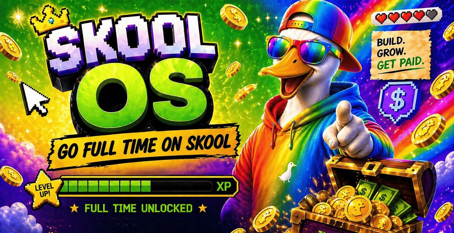 🚌💨 Skool OS