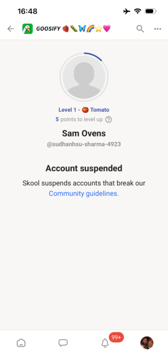 I just had to post this. It’s too ironic.