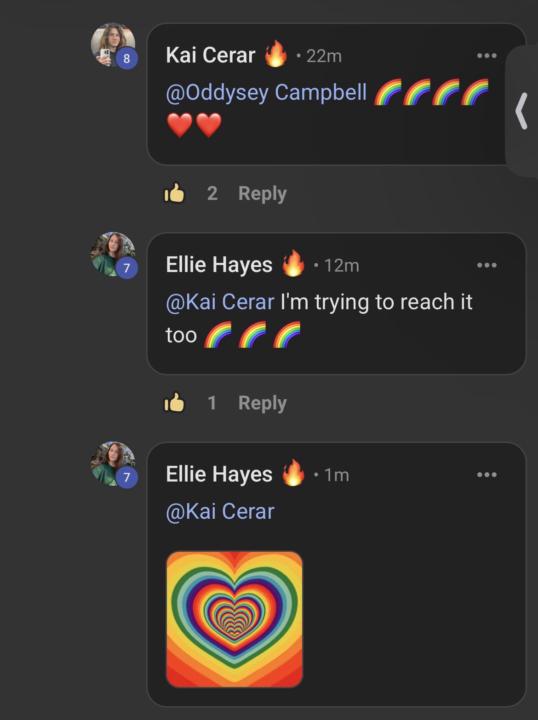 Endorse the rainbow. 🌈 