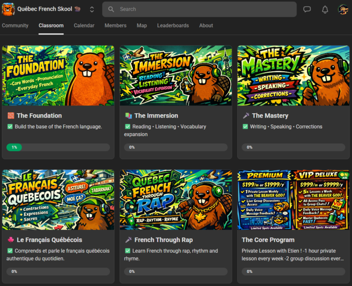 From lame to FRESH 🦫💥💥💥