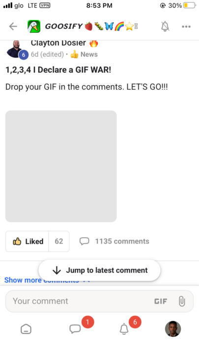 Wow, most largest engagement 