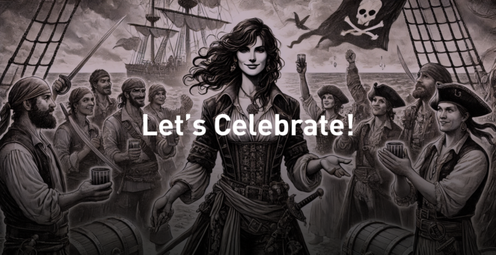 🏴‍☠️ What was the last milestone you rocked? 