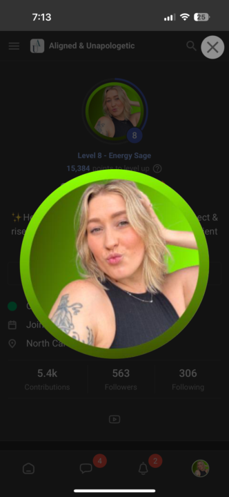 Thanks for the template 💚🤍🖤