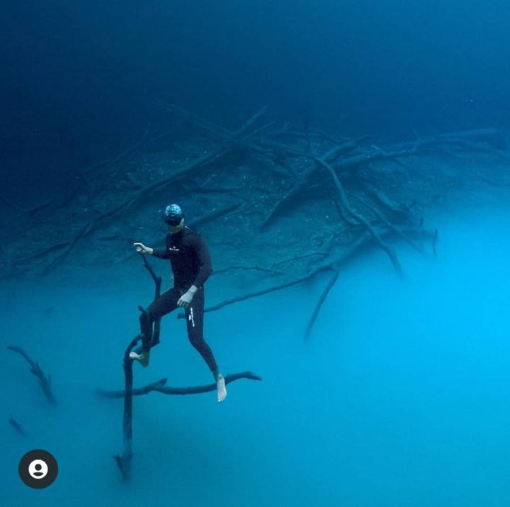 I ❤️ holding my breath