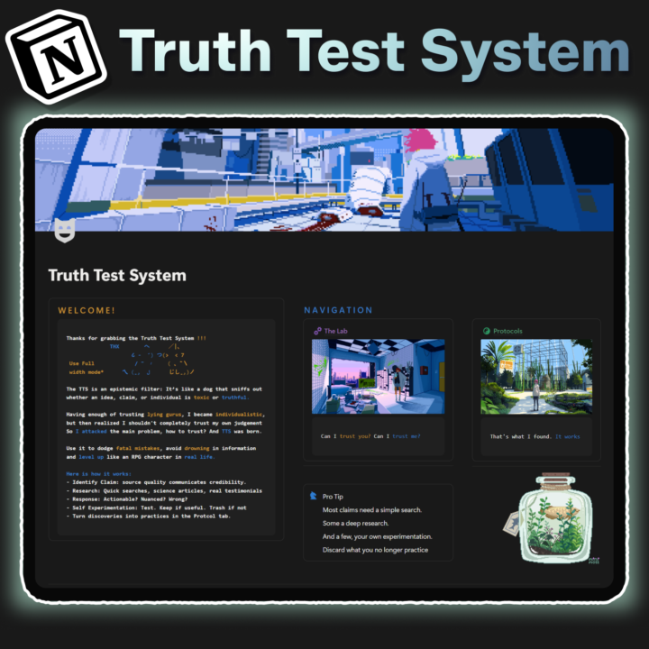 Wear Horse Blinders🐴