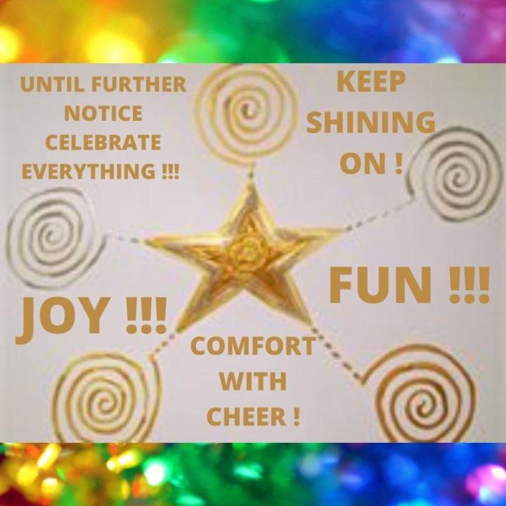 💃✨ until further notice, celebrate everything!!!!