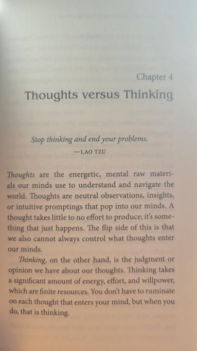 Are you overthinking a lot?