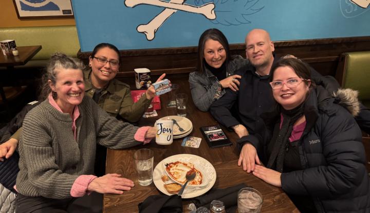 IRL!!!! MN is warming up! 🥶🍕