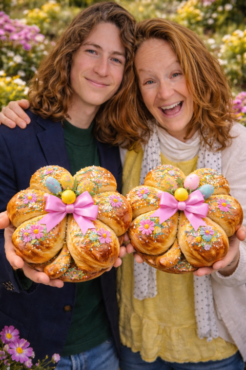 We Are Ready With Our Easter Croissants 