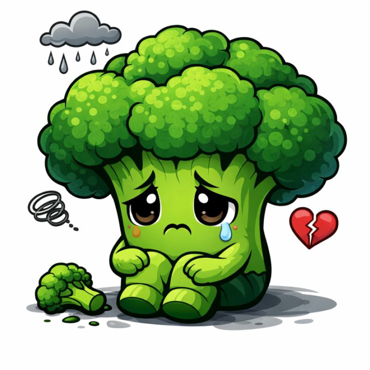 BROC-A-BYE BABY 🥦 + 🤘 = 🌈