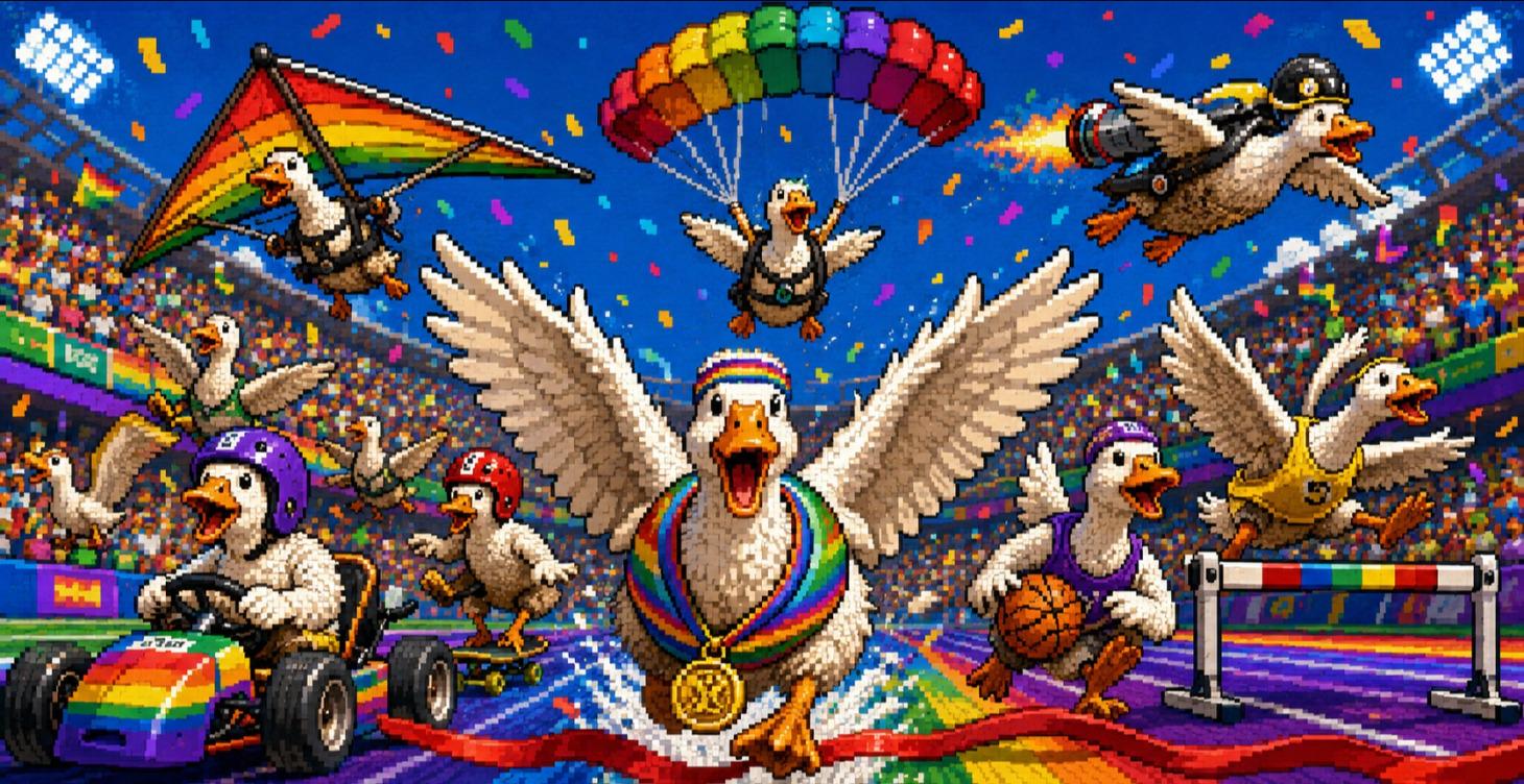 🌈 The Blitz