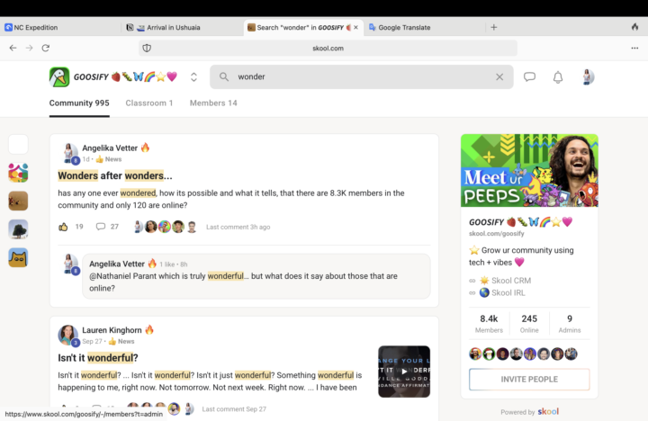 Wonders after wonders...