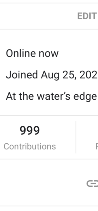 1000th Contribution, I prefer quality over quantity and therefore: