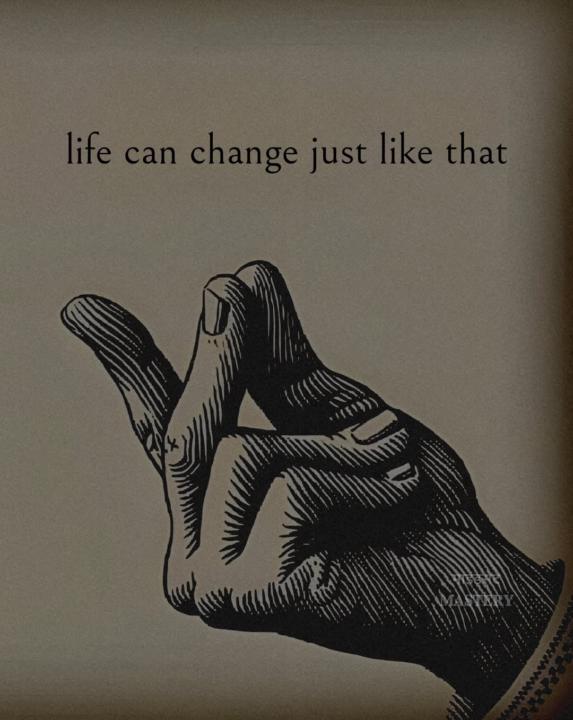 Trust God and yourself 