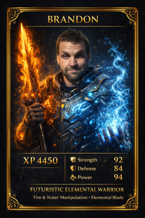 Shout out to my Brainiac!