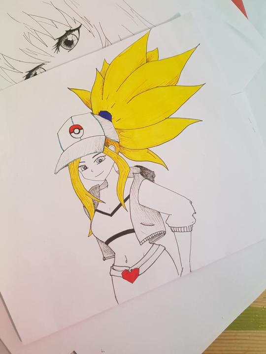 Designed my own Pokémon Trainer!