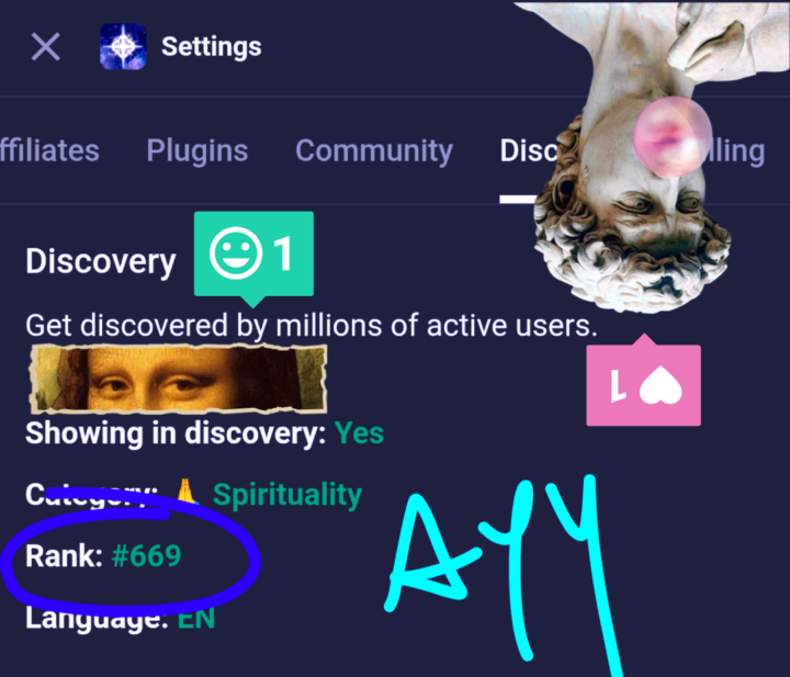 just 600 more to go 🧐