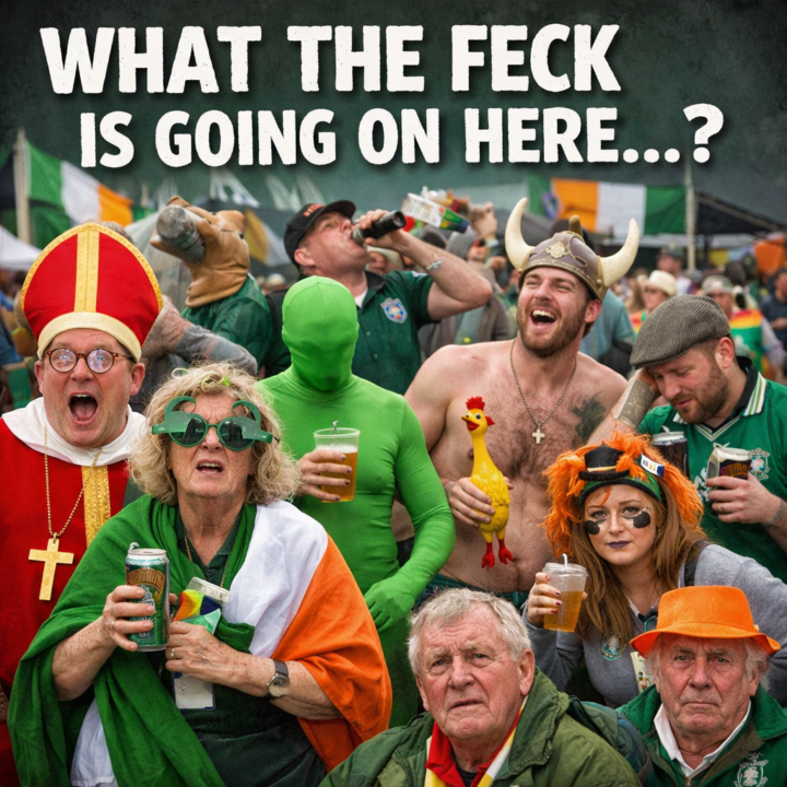 WHAT THE FECK IS GOING ON HERE…?