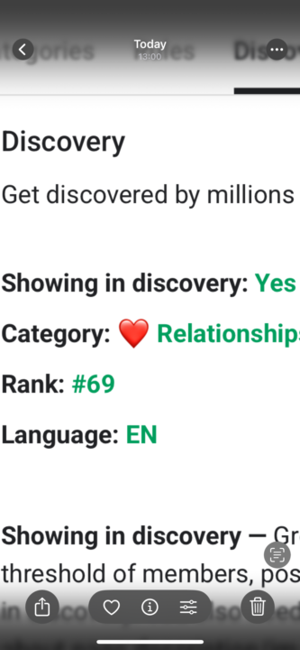 Everyone loves a good 69 story and we’re happy to be there, especially in relationships