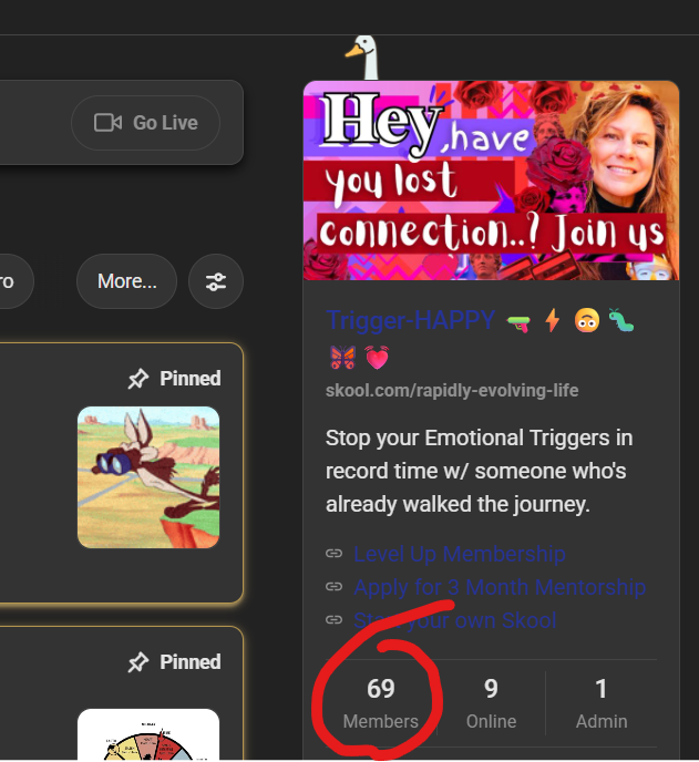 🎉 WooHoo!! 69 Members 🤩