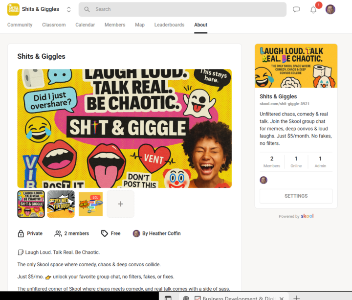 Goofy + Sass = Sh*ts & Giggles