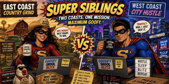 Super Siblings Want You to Vote! 
