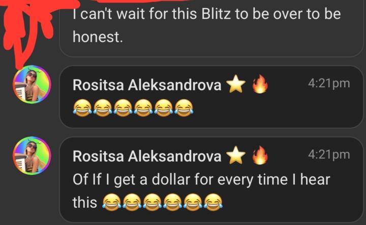 😍✨✨ BLITZERS!! How are you doing?!