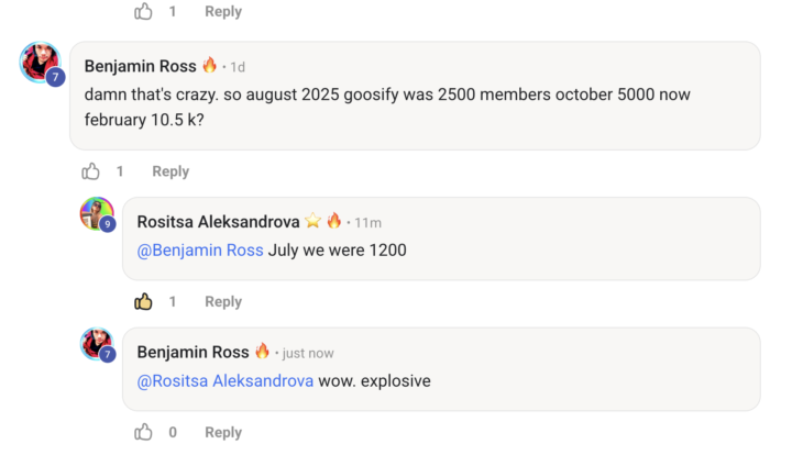 goose roasted me (anxiety attack) - what i learned going thru every single post on goosify: