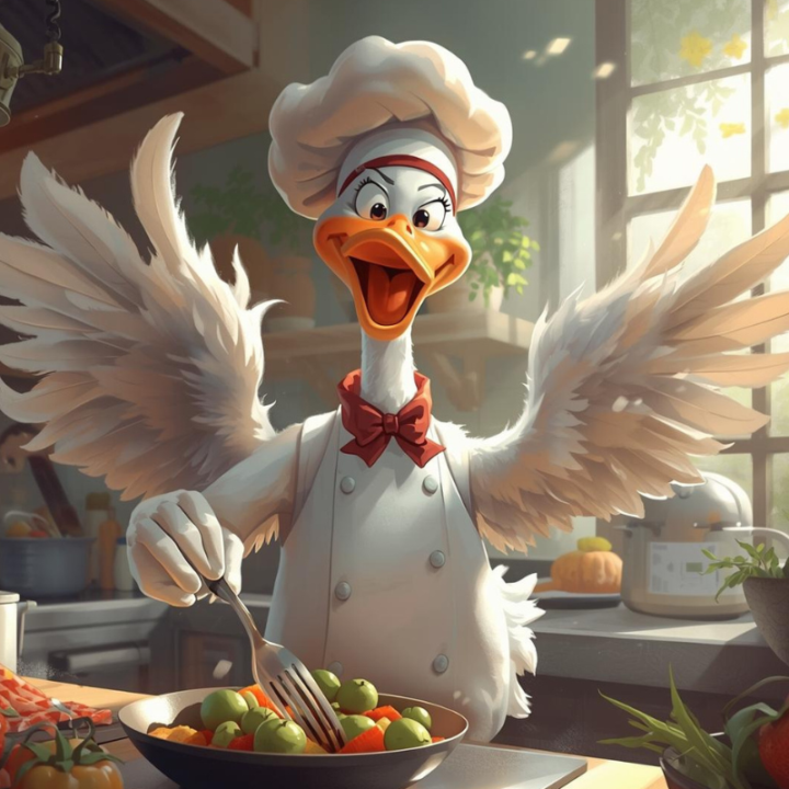 “It’s Better to Be a Cooking Goose Than a Cooked Goose”