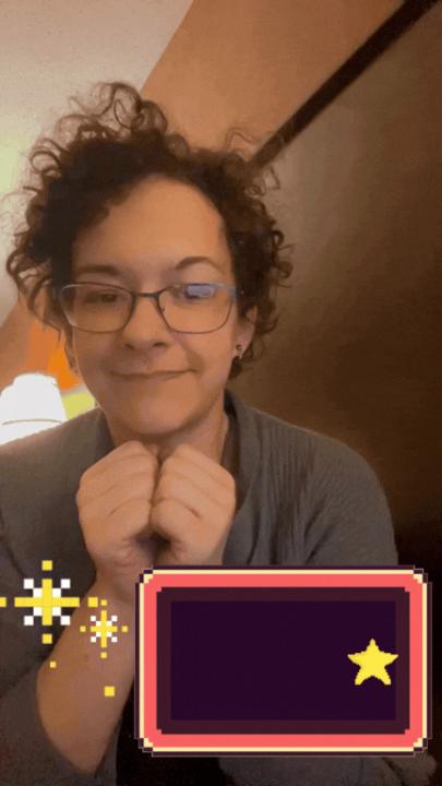 Gif Day 2 🤸‍♀️