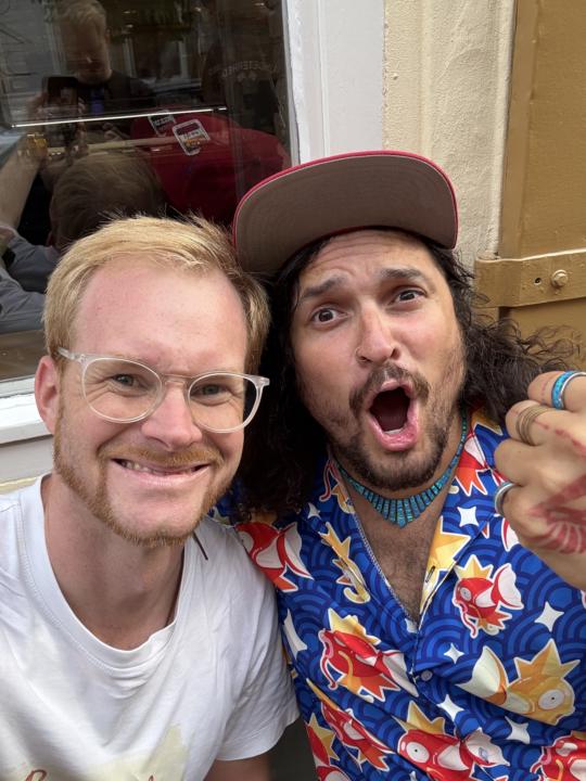 The Goose 🪿and the duck 🦆 