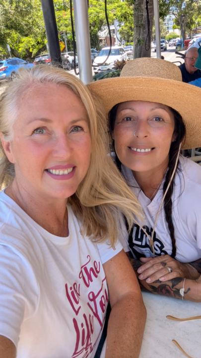 Just met a fellow Skooler in person