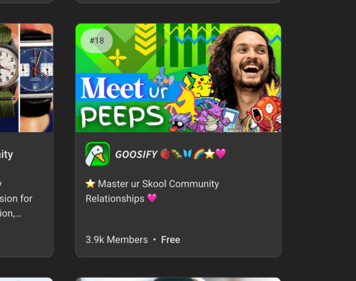 🍆 Front Page of Discovery #18