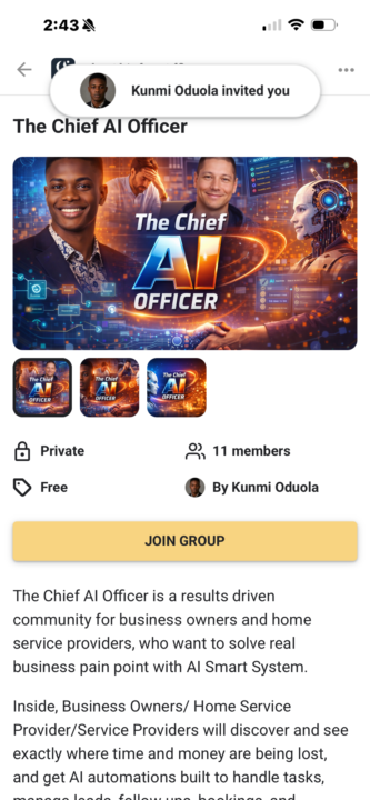 CELEBRATING Our Own Kunmi !  