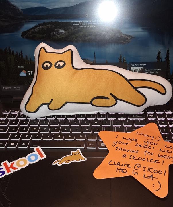 My puss has arrived!!