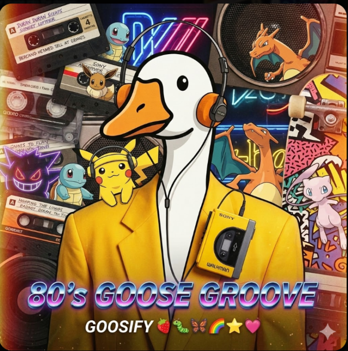 𝙂𝙊𝙊𝙎𝙄𝙁𝙔  80s 🍓🐛🦋🌈⭐️🩷 Playlist is Ready 