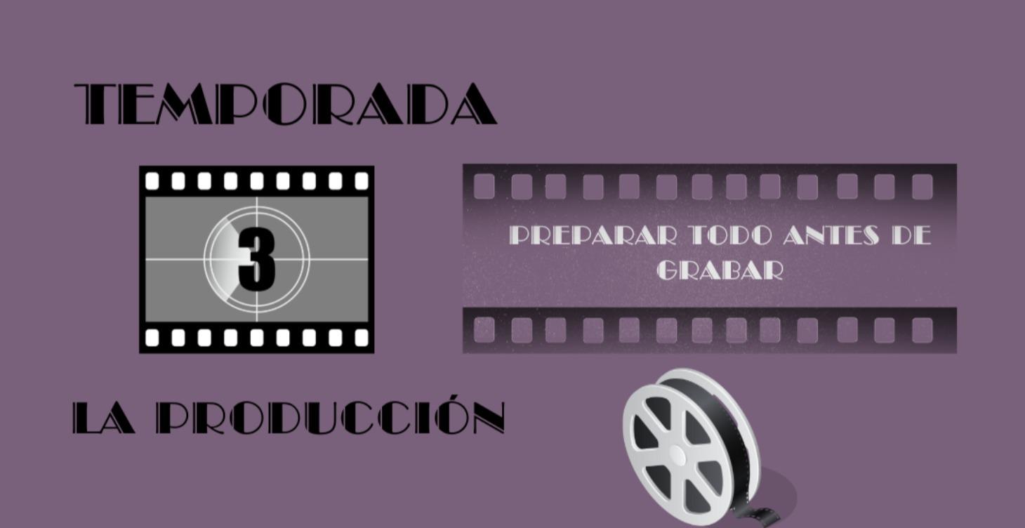 🎥 TEMPORADA 3: LA PRODUCCIÓN