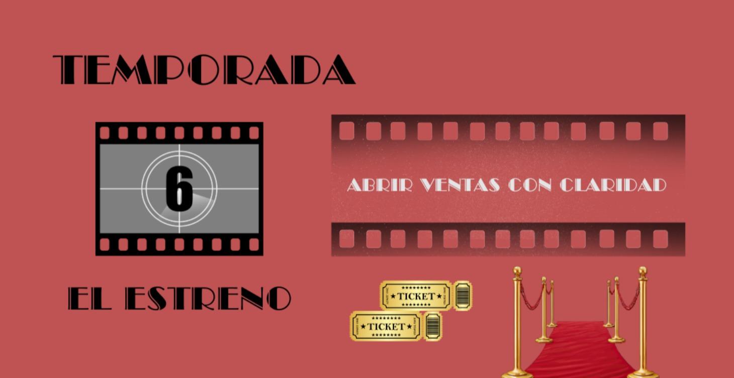 ✨TEMPORADA 6: EL ESTRENO