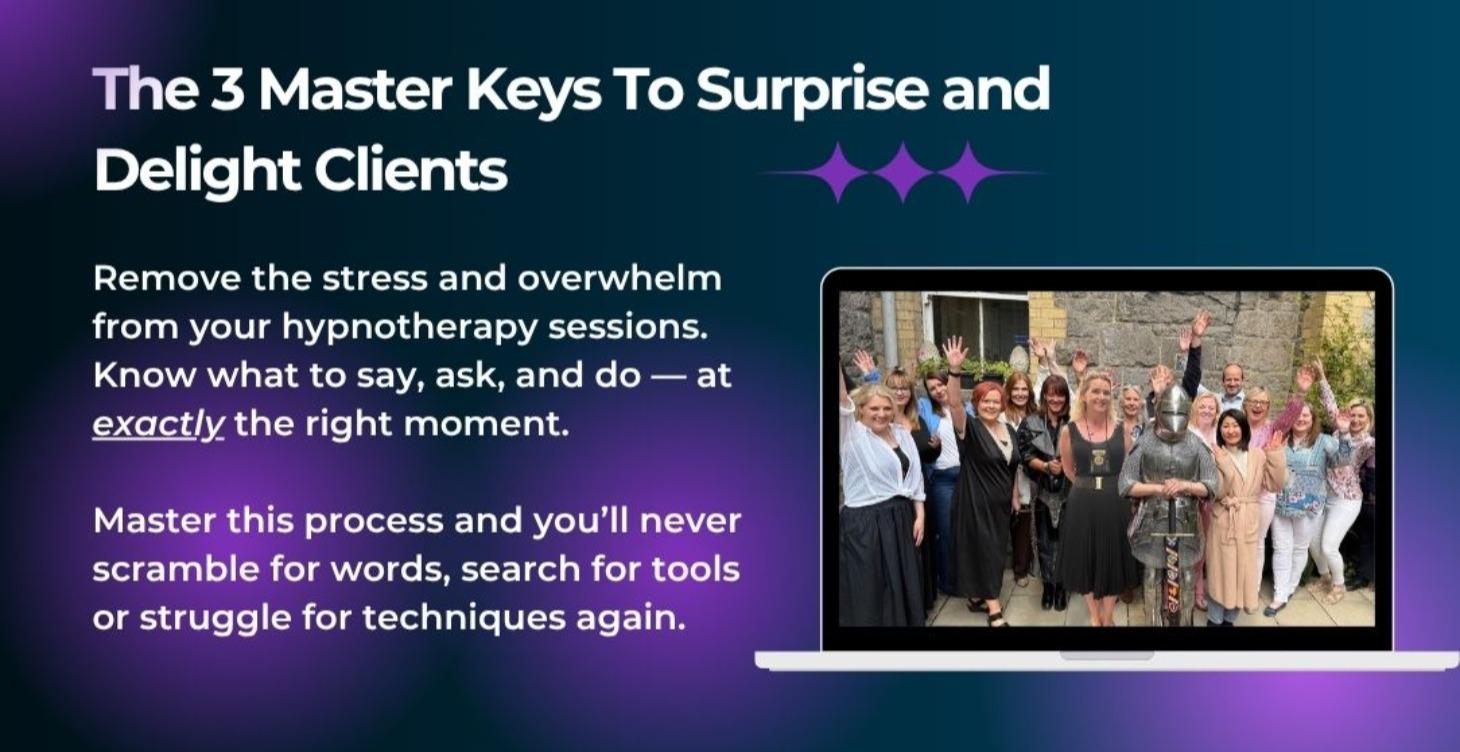 The 3 Master Keys To Surprise and Delight Clients