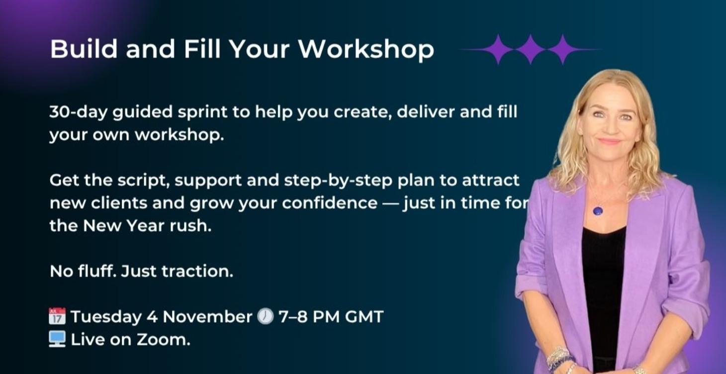 Build and Fill Your Workshop