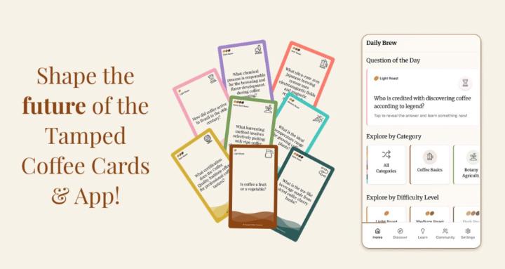 Tamped Coffee Community 