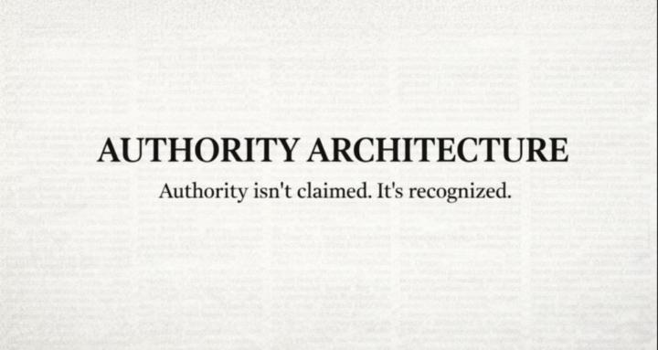 Authority Architecture