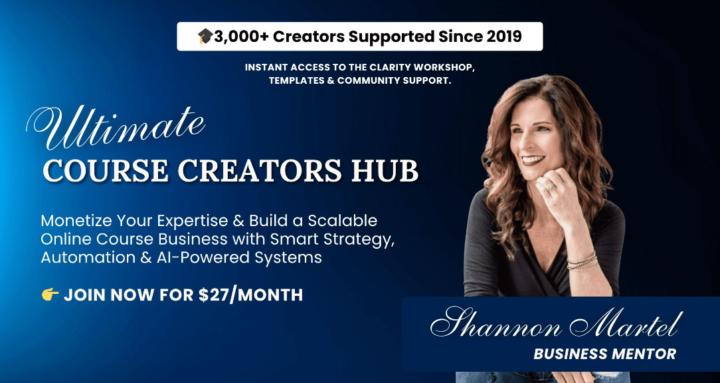 Ultimate Course Creators Hub
