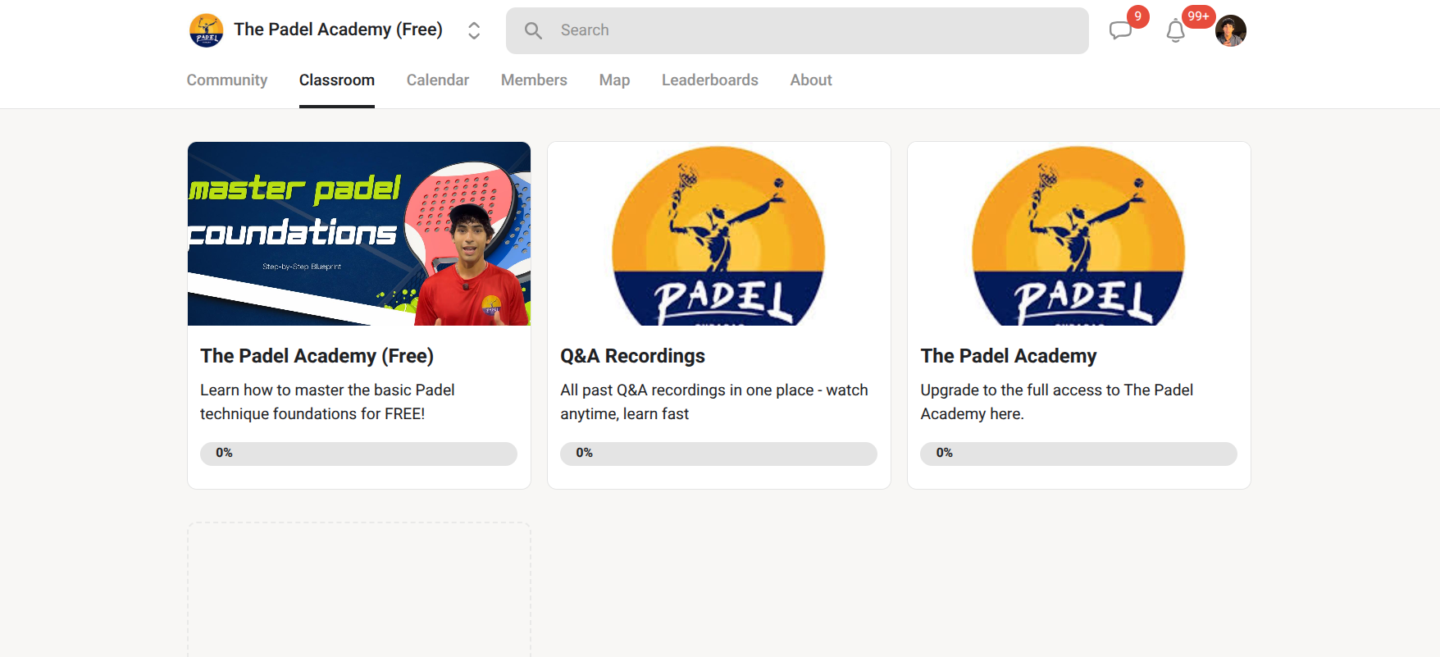 The Padel Academy (Free)